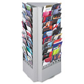 Steel Rotary Brochure Rack