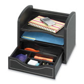 Desk/Drawer Organizer in Black