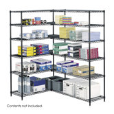 Industrial Wire Starter Unit (48" x 18" Shelves)