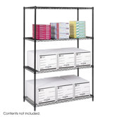 Industrial Wire Starter Unit with 4 Shelves