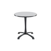 Cha-Cha&trade; 30" Round Table, X Base
