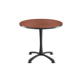 Cha-Cha&trade; 36" Round Table, X Base
