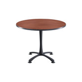 Cha-Cha 42" Round Table, X Base