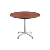Cha-Cha 42" Round Table, X Base
