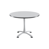 Cha-Cha 42" Round Table, X Base