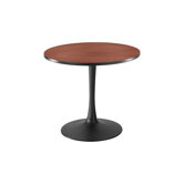 Cha-Cha� 36" Round Table, Trumpet Base