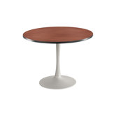 Cha-Cha&trade; 42" Round Table, Trumpet Base