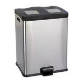 Right-Size Rectangular Recycling Station