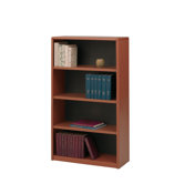 Value Mate Series Bookcase, 4 Shelves, 31.75" Wide