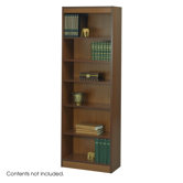 72" H Veneer Baby Bookcase