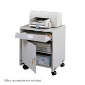 Office Machine Mobile Floor Stand