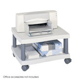 Wave Design Printer Stand, 2-Shelf