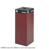 Public Square 38" H Recycling Receptacle