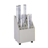 Laminate Mobile 20 Compartments Roll Files