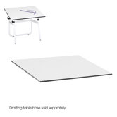Drafting Rectangular Table Top, 48" Wide