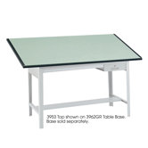Precision Drafting Rectangular Table Top