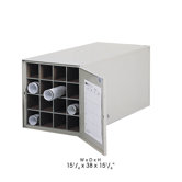 Steel Roll File (38" Deep / 16 Tubes)