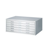 Small Facil Flat File Cabinet