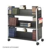 Scoot Book Cart, 6-Shelf