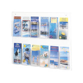 Safco Pamphlet Rack with 12 Pockets
