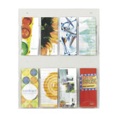 Safco Pamphlet Rack with 8 Pockets
