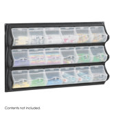 Polypropylene Panel Storage with 18 Bins