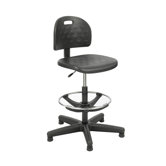 Height Adjustable Drafting Chair with Footring