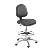 Height Adjustable Drafting Chair with Swivel