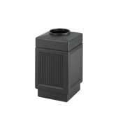 Canmeleon Top-Open Square Receptacle