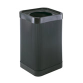 At-Your Disposal Top-Open Waste Square Receptacle