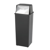 Trash Receptacles by Safco