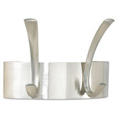 Metal Coat Racks, Wall Rack, Two Hooks
