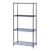Commercial Wire Shelving in Black
