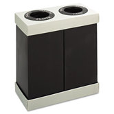 At-Your-Disposal Recycling Center, Two 28-Gal Bins