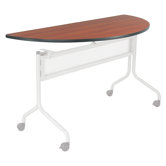Impromptu Half Round Mobile Training Table Top