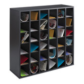 Wood Mail Sorter