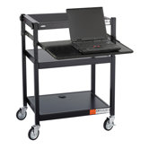 Steel Projector Cart