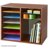 Adjustable Literature Organizer