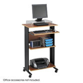 MUV 30" W Fixed Height Stand-Up Workstation