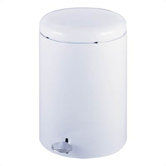 4-Gallon Round Step-On Receptacle