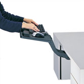 Sit/Stand Articulating Keyboard/Mouse Arm