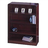 48" H Radius-Edge Bookcase