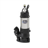 2" 0.5 HP Submersible Solids Handling Pump