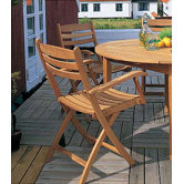 Teak Selandia Arm Chair