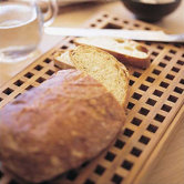 Teak Pantry Bread Tray