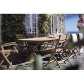 Teak Selandia 9 Piece Dining Set