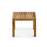 St. Thomas Teak Side Table
