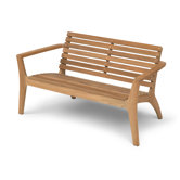 Regatta Teak Garden Bench