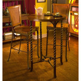 Medley 3 Piece Pub Table Set in Penney