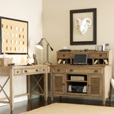 Coventry L-Shape Desk Office Suite